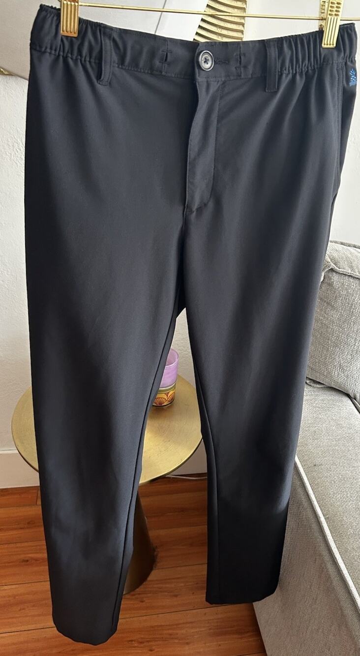 Chubbies Everywear Pants Men's Small Gray Chino Performance Drawstring